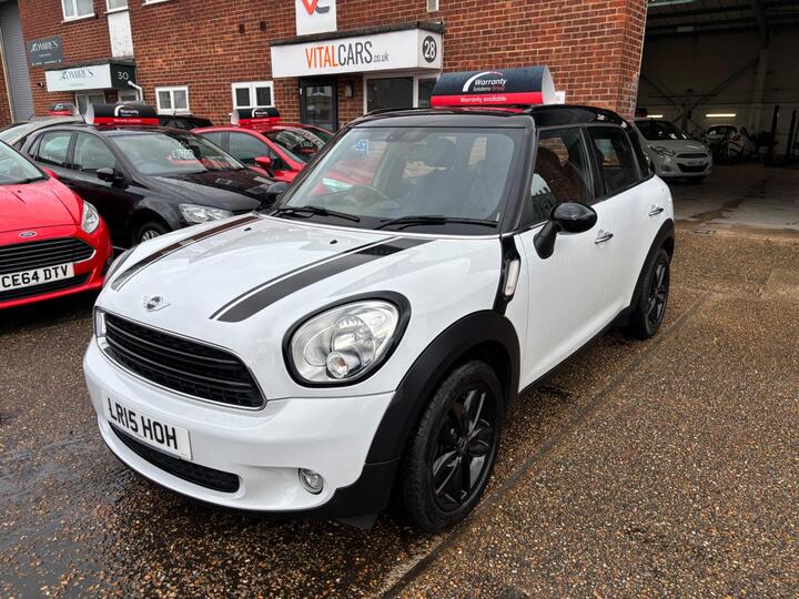 MINI Countryman 1.6 Cooper D Euro 5 (s/s) 5dr
