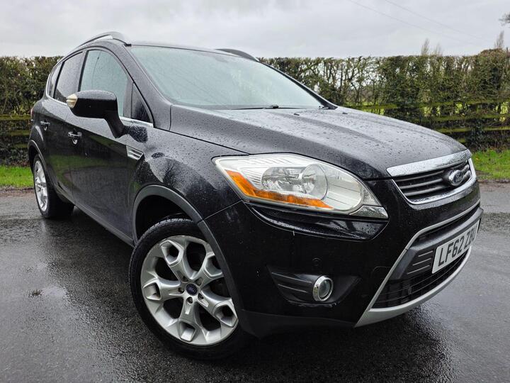 Ford Kuga 2.0 TDCi Titanium 2WD Euro 5 5dr