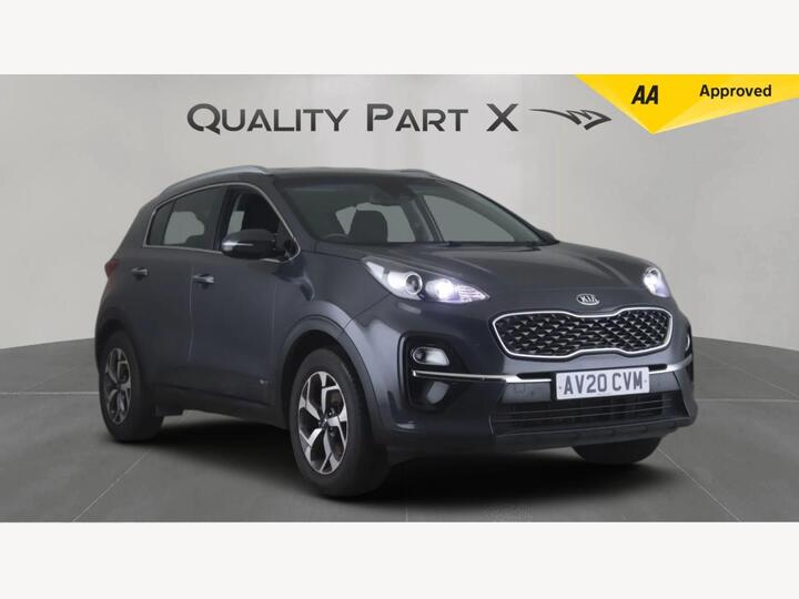 Kia Sportage 1.6 T-GDi 2 AWD Euro 6 (s/s) 5dr