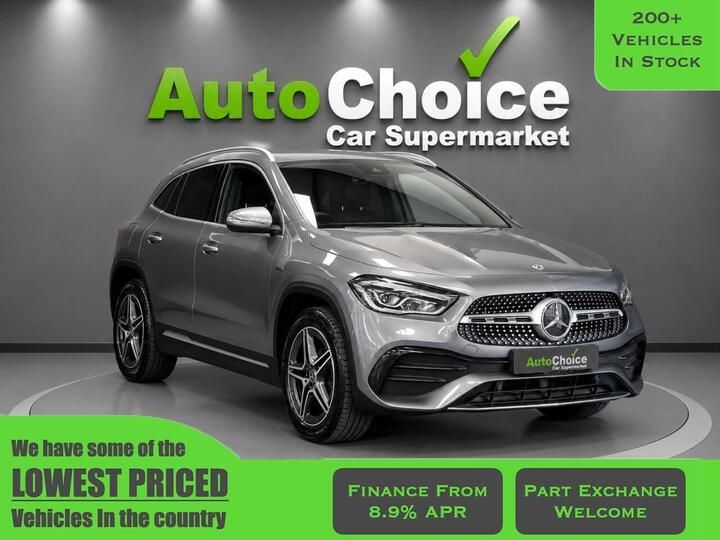 Mercedes-Benz 180 1.3 GLA250e 15.6kWh Exclusive Edition 8G-DCT Euro 6 (s/s) 5dr