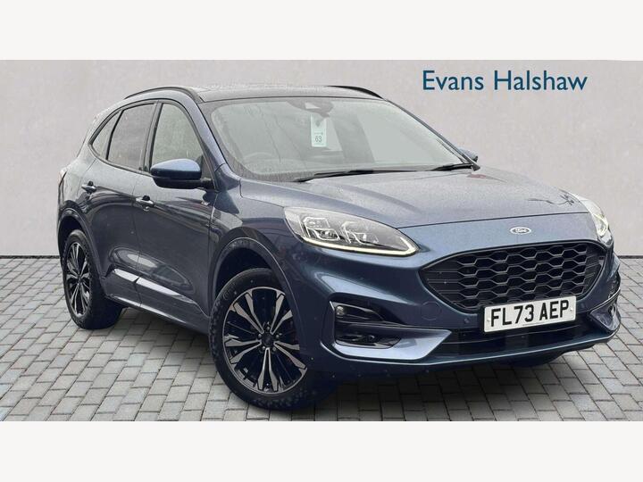 Ford KUGA ESTATE 2.5 Duratec 14.4kWh ST-Line X Edition CVT Euro 6 (s/s) 5dr