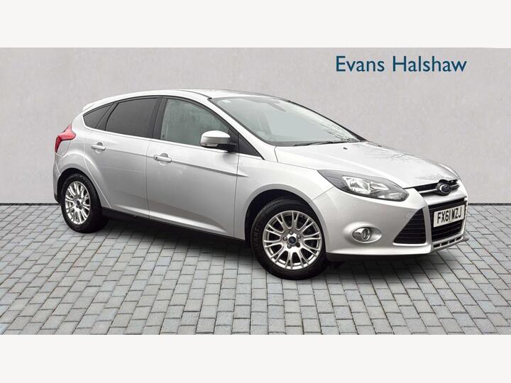 Ford Focus 1.6 Titanium Euro 5 5dr