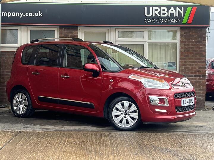 Citroen C3 Picasso 1.6 VTi Exclusive EGS6 Euro 5 5dr