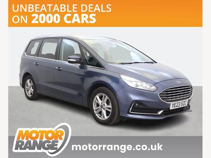 Ford Galaxy 2.5h Duratec Titanium CVT Euro 6 (s/s) 5dr