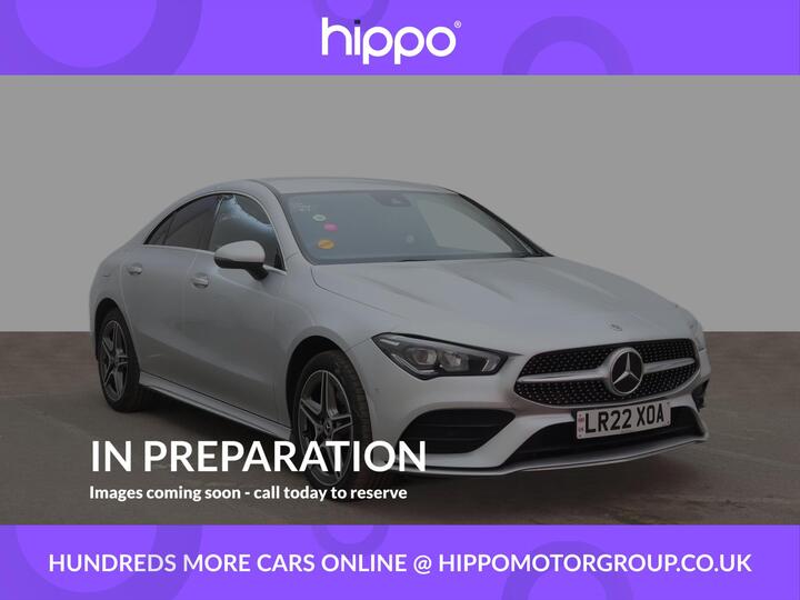 Mercedes-Benz CLA 1.3 CLA250e 15.6kWh AMG Line (Premium) Coupe 8G-DCT Euro 6 (s/s) 4dr