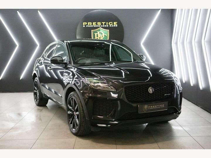 Jaguar E-PACE 2.0 D180 R-Dynamic HSE Auto AWD Euro 6 (s/s) 5dr