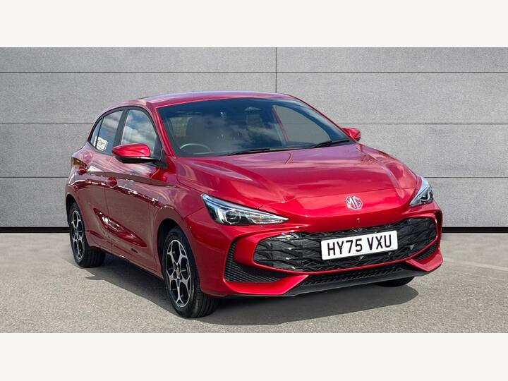 MG MG3 1.5 Hybrid+ Trophy Auto Euro 6 (s/s) 5dr