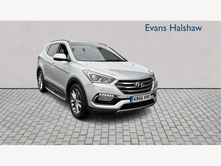 Hyundai Santa Fe 2.2 CRDi Blue Drive Premium SE Auto 4WD Euro 6 (s/s) 5dr (7 Seat)