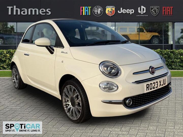Fiat 500C 1.0 MHEV Euro 6 (s/s) 2dr