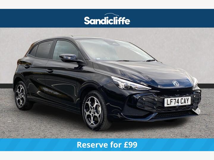 MG MG3 1.5 Hybrid+ MHEV Trophy Auto Euro 6 (s/s) 5dr