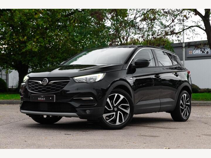 Vauxhall Grandland X 1.2 Turbo Elite Nav Euro 6 (s/s) 5dr