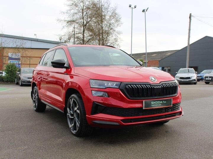 Skoda Karoq 1.5 TSI ACT SportLine Edition DSG Euro 6 (s/s) 5dr Skoda Karoq 1.5 TSI ACT SportLine Edition DSG Euro 6 (s/s) 5dr