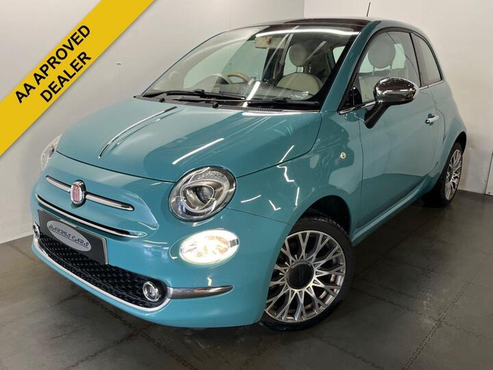 Fiat 500 1.2 Anniversario Euro 6 (s/s) 3dr