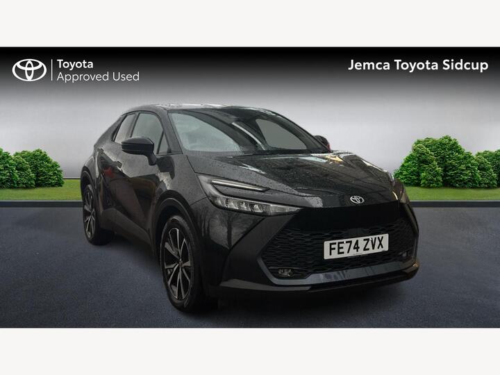 Toyota C-HR 1.8 VVT-h Design CVT Euro 6 (s/s) 5dr