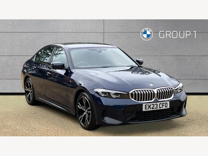 BMW 3 Series 2.0 320i M Sport Auto Euro 6 (s/s) 4dr