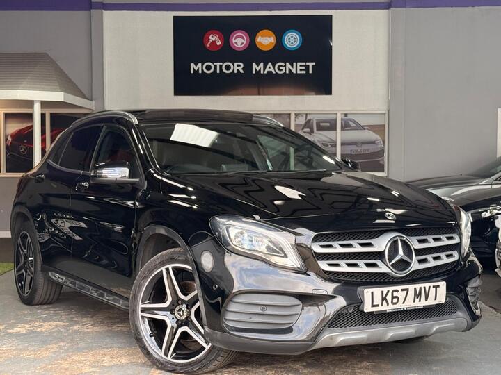 Mercedes-Benz GLA 2.1 GLA220d AMG Line (Premium Plus) 7G-DCT 4MATIC Euro 6 (s/s) 5dr