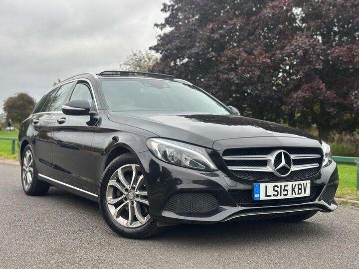 Mercedes-Benz C Class 2.0 C200 Sport (Premium) 7G-Tronic+ Euro 6 (s/s) 5dr