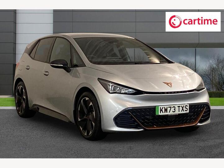 CUPRA BORN 58kWh V2 Auto 5dr