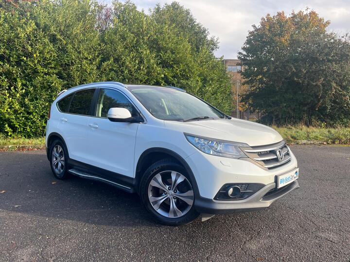 Honda CR-V 2.0 I-VTEC EX Auto 4WD Euro 5 5dr