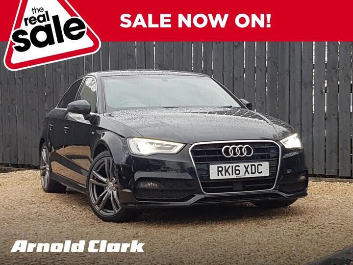 Audi A3 2.0 TDI S Line Euro 6 (s/s) 4dr (Nav)