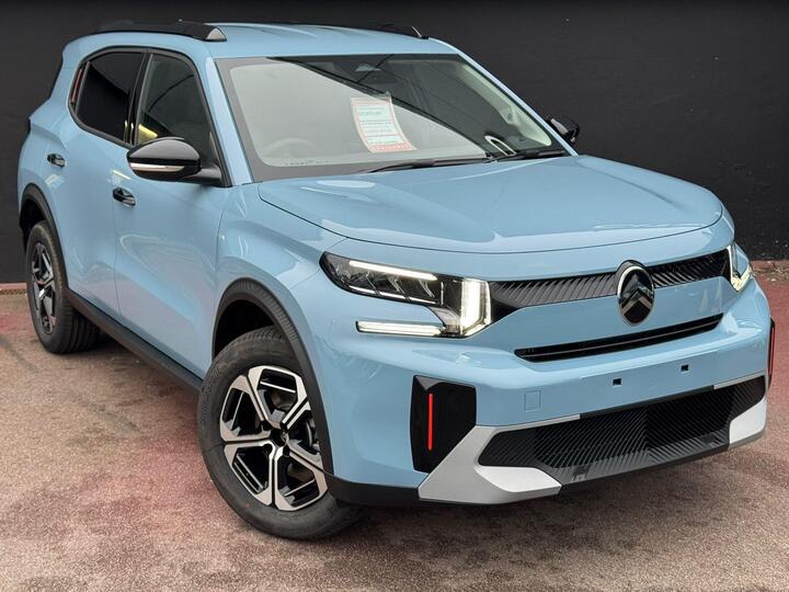 Citroen C3 Aircross 1.2 Turbo PLUS Euro 6 (s/s) 5dr Citroen C3 Aircross 1.2 Turbo PLUS Euro 6 (s/s) 5dr