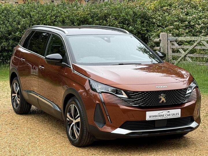 Peugeot 5008 1.5 BlueHDi GT EAT Euro 6 (s/s) 5dr