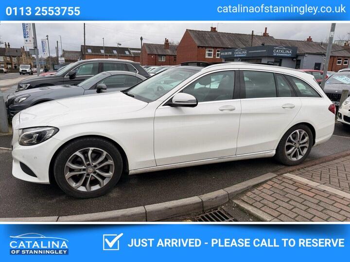 Mercedes-Benz C-CLASS 2.1 C220d Sport (Premium) 7G-Tronic+ Euro 6 (s/s) 5dr