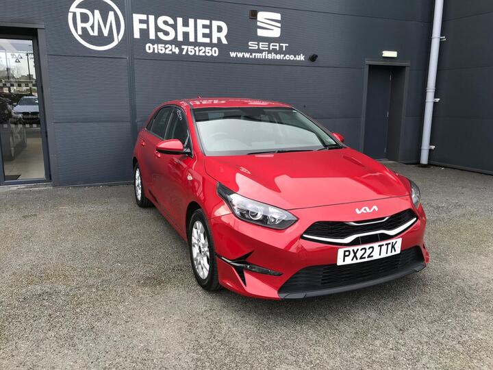 Kia Ceed 1.6 CRDi MHEV 2 Euro 6 (s/s) 5dr