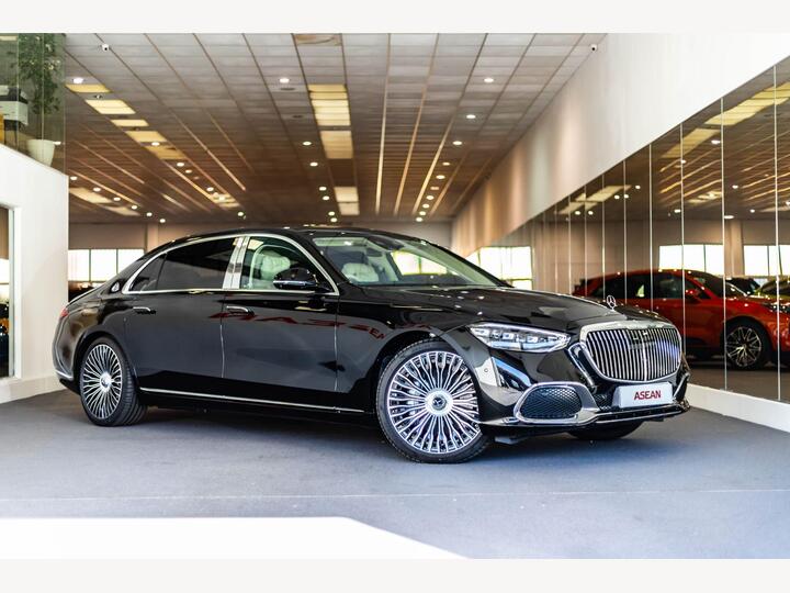 Mercedes-Benz Maybach S Class 4.0 S580h V8 MHEV First Class G-Tronic+ 4MATIC Euro 6 (s/s) 4dr Mercedes-Benz Maybach S Class 4.0 S580h V8 MHEV First Class G-Tronic+ 4MATIC Euro 6 (s/s) 4dr
