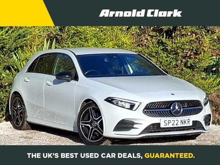 Mercedes-Benz A Class 1.3 A200 AMG Line (Executive) 7G-DCT Euro 6 (s/s) 5dr