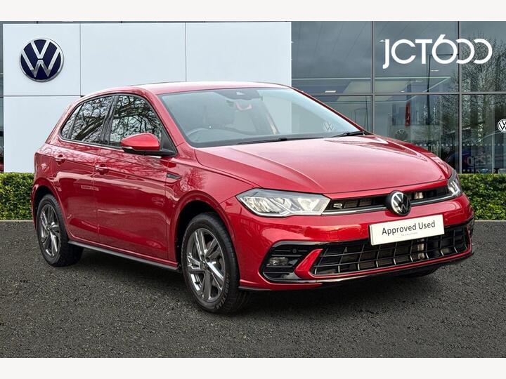 Volkswagen Polo 1.0 TSI R-Line DSG Euro 6 (s/s) 5dr