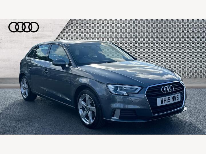 Audi A3 1.5 TFSI CoD 35 Sport Sportback S Tronic Euro 6 (s/s) 5dr