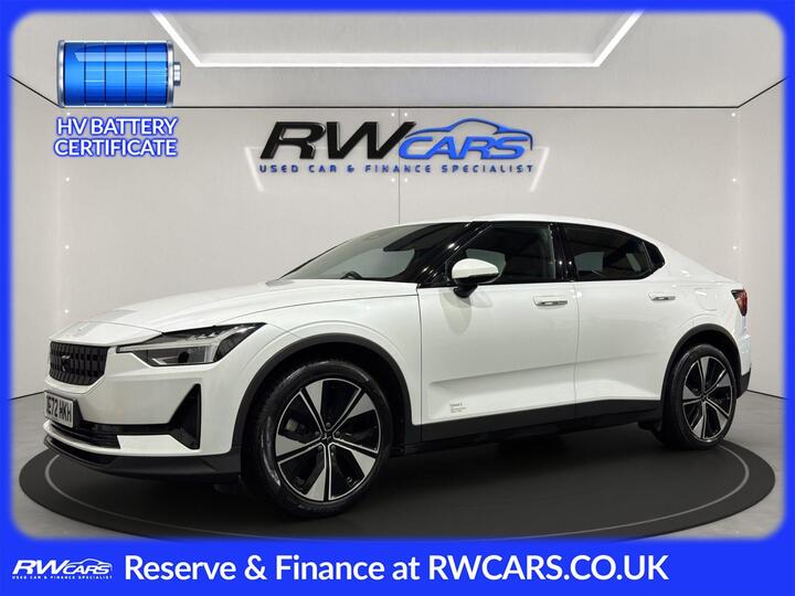 Polestar POLESTAR 2 Single Motor 69kWh Standard Range Fastback Auto FWD 5dr