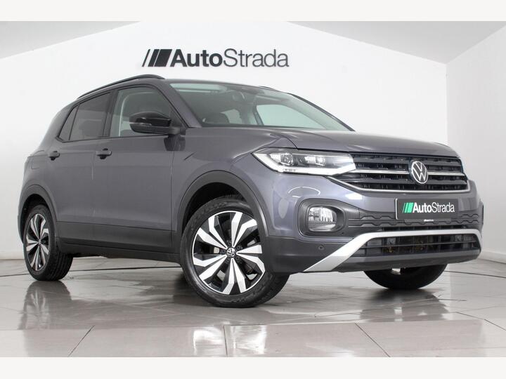 Volkswagen T-Cross 1.0 TSI Black Edition Euro 6 (s/s) 5dr