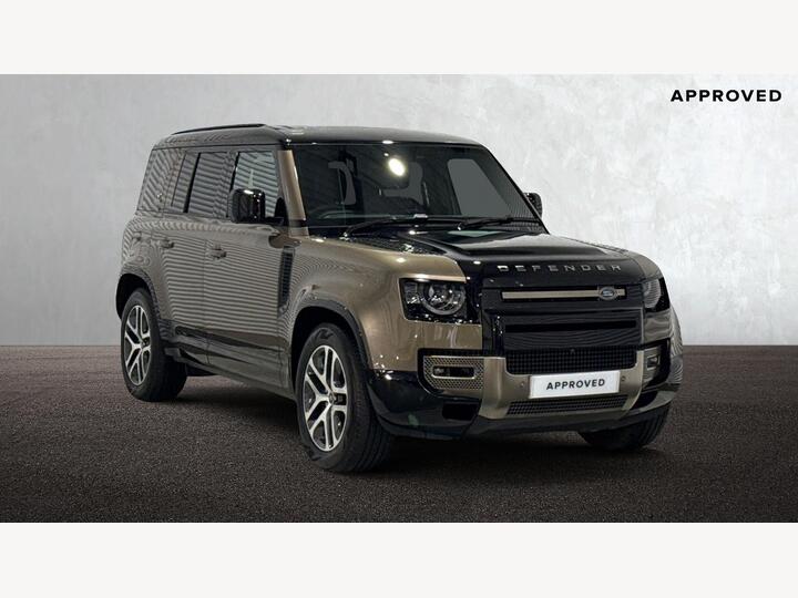 Land Rover Defender 110 2.0 P400e 15.4kWh X Auto 4WD Euro 6 (s/s) 5dr