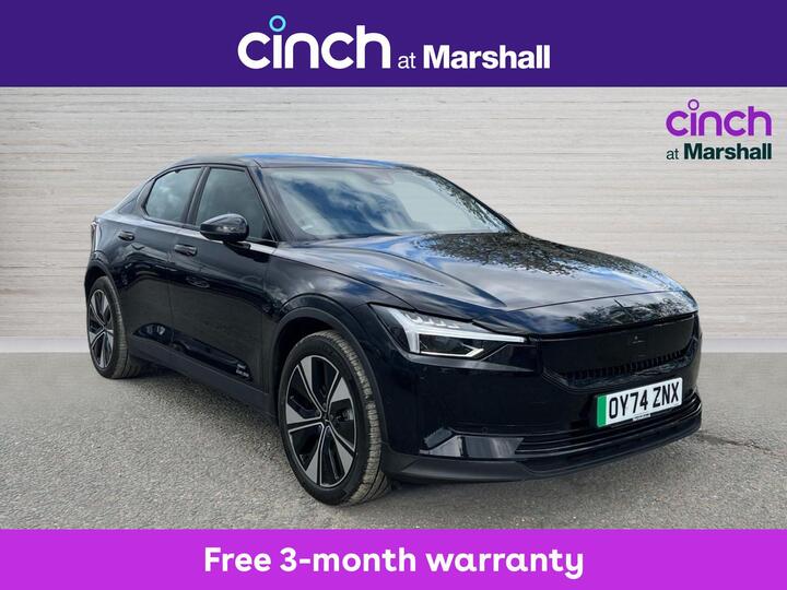 Polestar Polestar 2 Dual Motor 82kWh Long Range Fastback Auto 4WDE 5dr