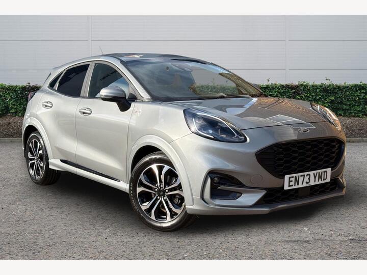 Ford Puma 1.0T EcoBoost MHEV ST-Line Euro 6 (s/s) 5dr