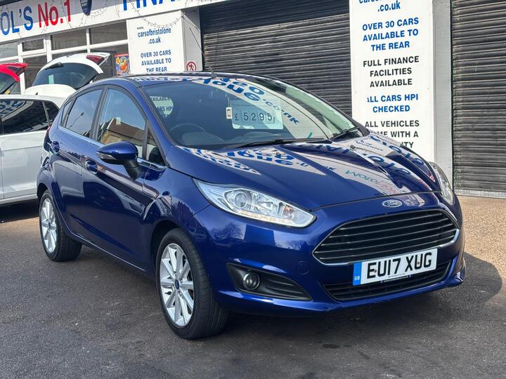 Ford Fiesta 1.0T EcoBoost Titanium Euro 6 (s/s) 5dr