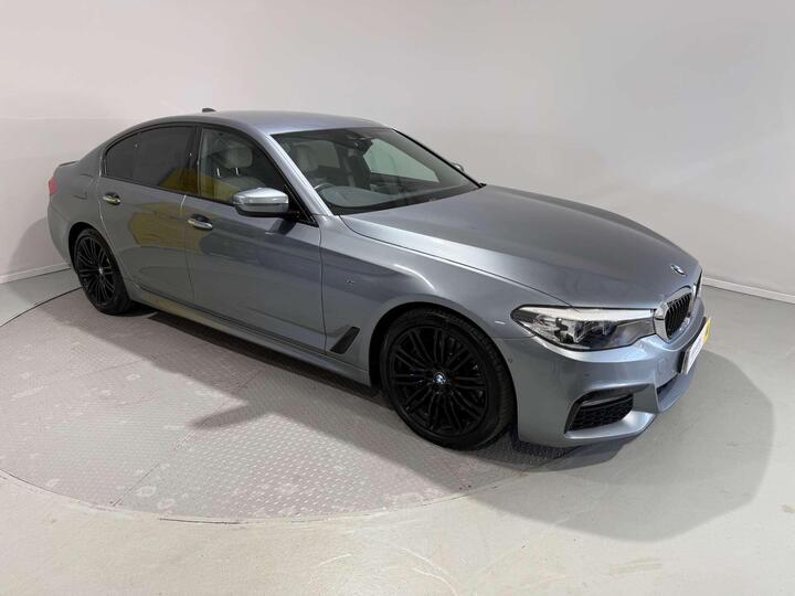 BMW 5 SERIES 3.0 540i M Sport Auto XDrive Euro 6 (s/s) 4dr