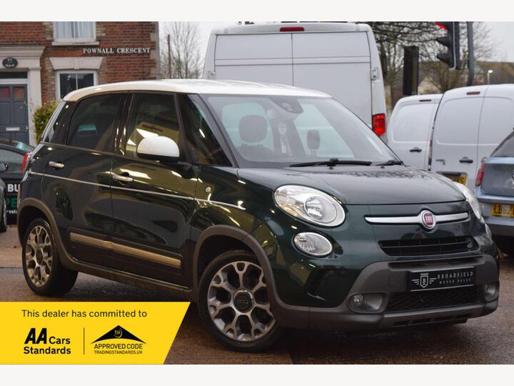 Fiat 500L 1.3 MultiJet Trekking Euro 5 (s/s) 5dr