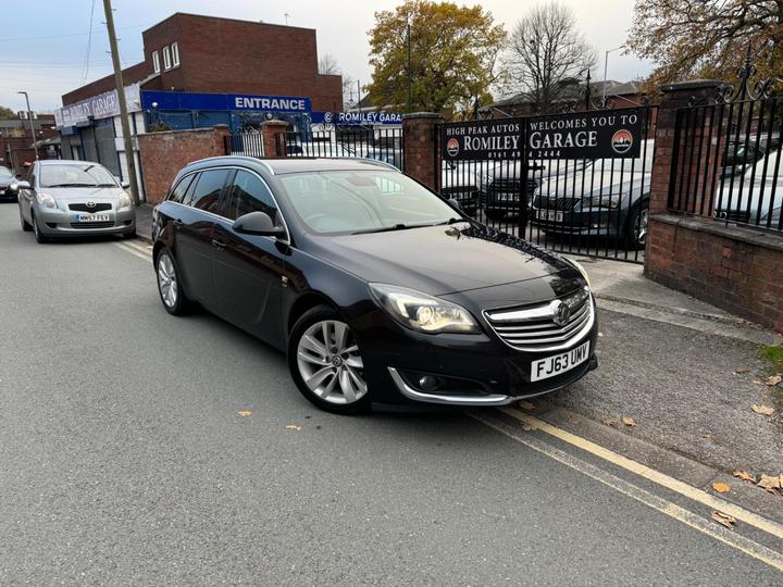 Vauxhall Insignia 2.0 CDTi EcoFLEX Elite Nav Sports Tourer Euro 5 (s/s) 5dr