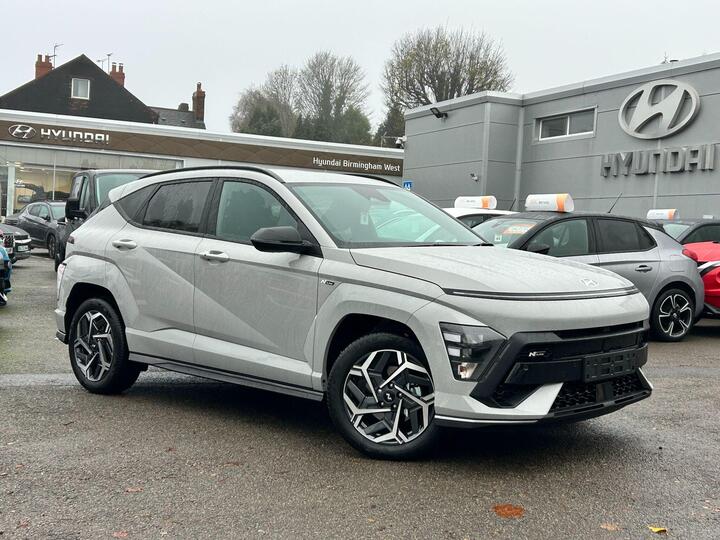 Hyundai KONA 1.6 T-GDi N Line Euro 6 (s/s) 5dr