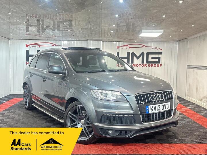 Audi Q7 3.0 TDI V6 S Line Plus Tiptronic Quattro Euro 5 (s/s) 5dr