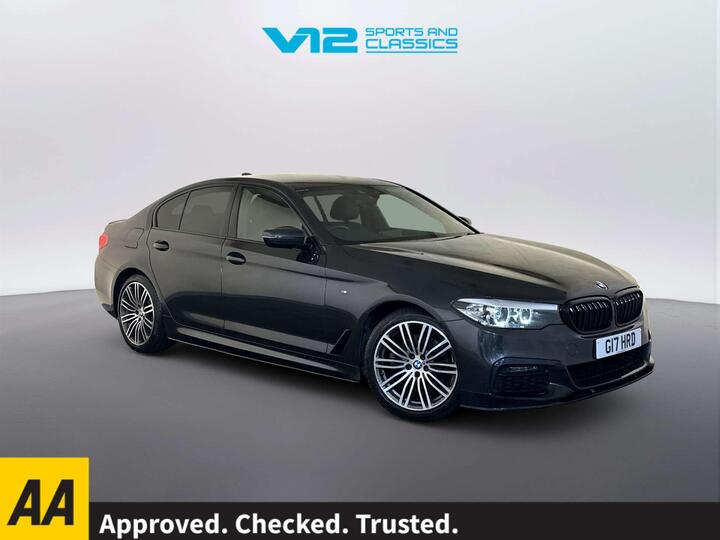 BMW 5 Series 2.0 520d M Sport Auto XDrive Euro 6 (s/s) 4dr