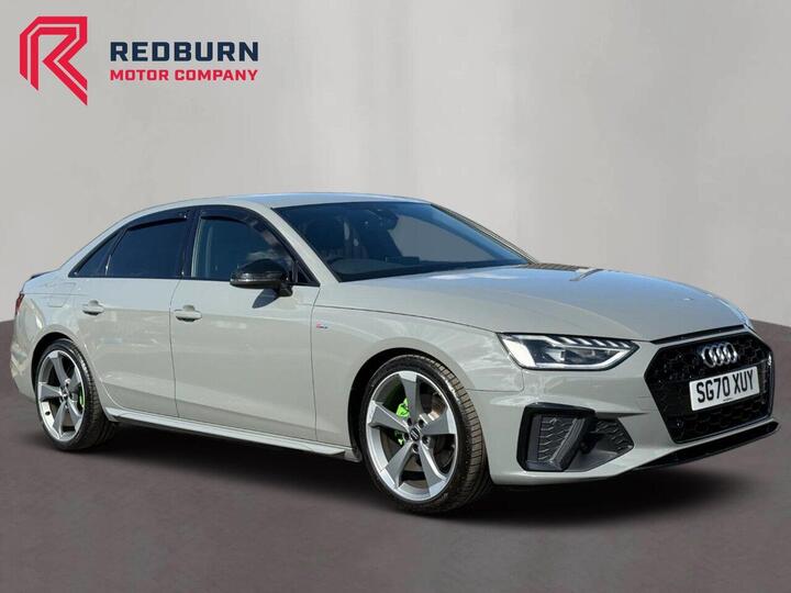 Audi A4 2.0 TFSI 35 Black Edition Euro 6 (s/s) 4dr