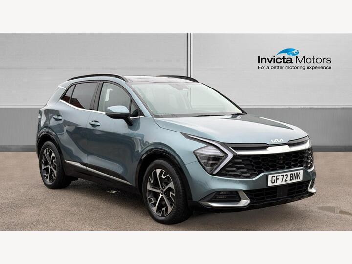 Kia Sportage 1.6 CRDi MHEV 4 DCT AWD Euro 6 (s/s) 5dr