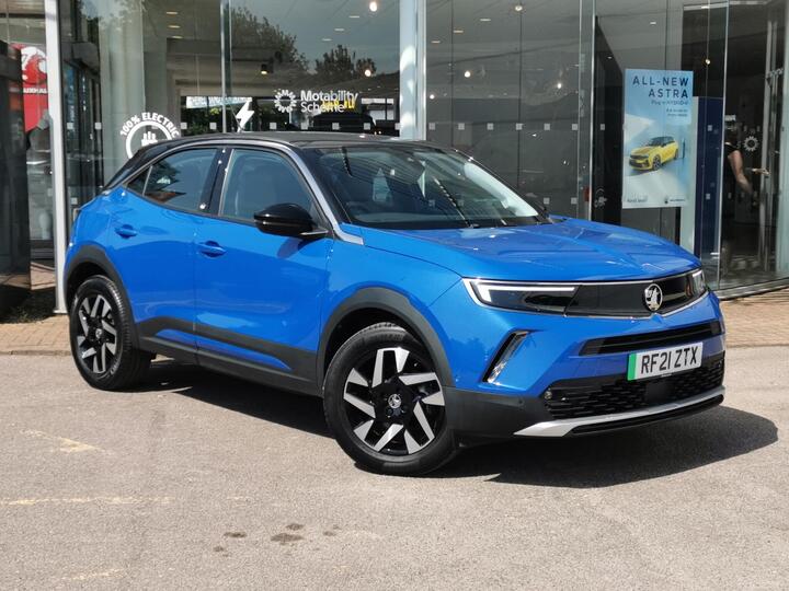 Vauxhall Mokka Electric 50kWh Elite Nav Premium Auto 5dr