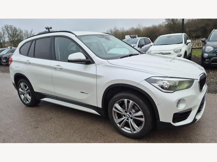 BMW X1 2.0 18d Sport Auto XDrive Euro 6 (s/s) 5dr
