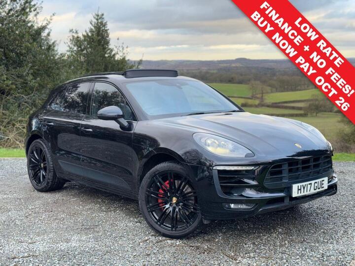 Porsche MACAN 3.0T V6 GTS PDK 4WD Euro 6 (s/s) 5dr
