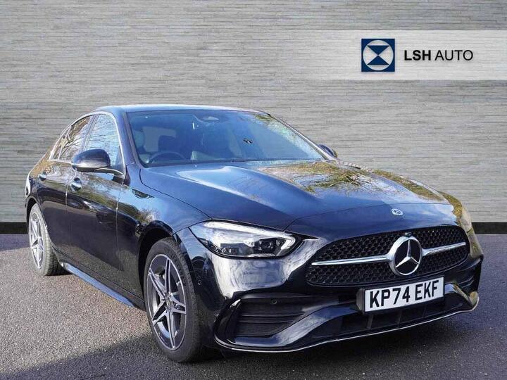 Mercedes-Benz C Class 2.0 C300e 25.4kWh AMG Line (Premium) G-Tronic+ Euro 6 (s/s) 4dr